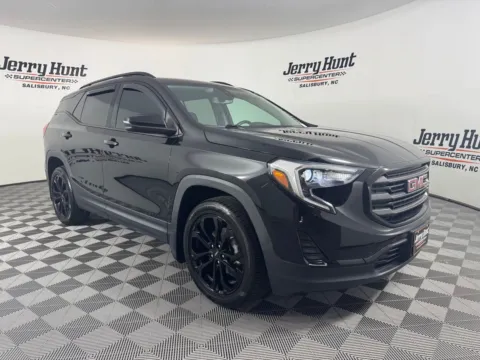 More photos of 2021 GMC Terrain SLE at Jerry Hunt Supercenter - Salisbury, NC