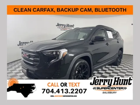 Black 2021 GMC Terrain SLE for sale in Salisbury, NC