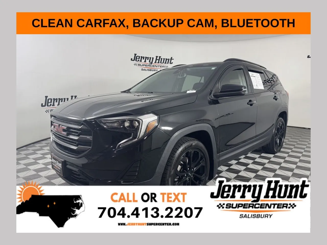 Black 2021 GMC Terrain SLE for sale in Salisbury, NC