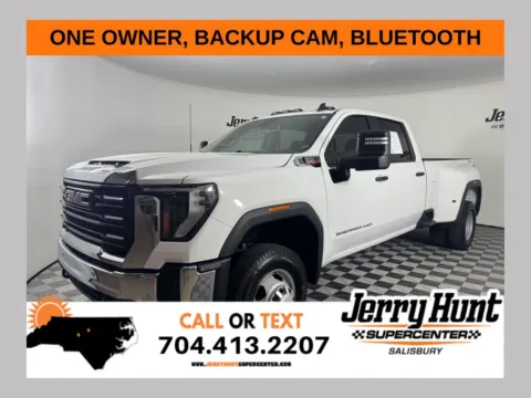 White 2025 GMC Sierra 3500HD Pro for sale in Salisbury, NC