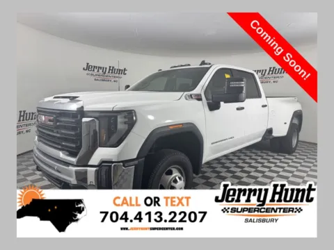 White 2025 GMC Sierra 3500HD Pro for sale in Salisbury, NC