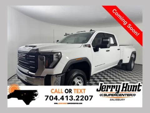 White 2025 GMC Sierra 3500HD Pro for sale in Salisbury, NC