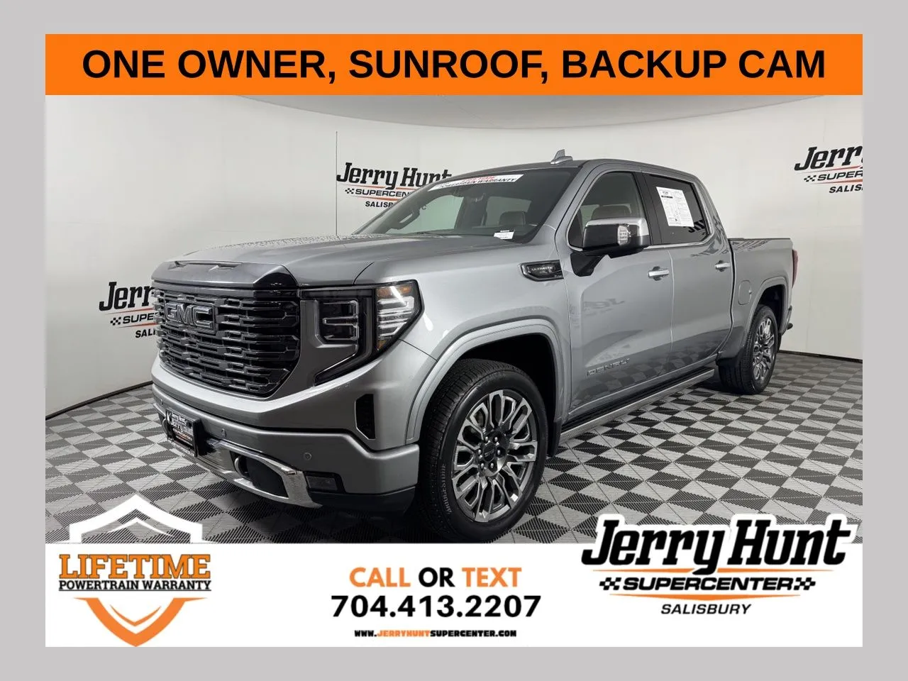 Gray 2024 GMC Sierra 1500 Denali Ultimate for sale in Salisbury, NC