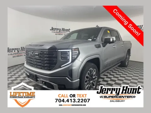Gray 2024 GMC Sierra 1500 Denali Ultimate for sale in Salisbury, NC