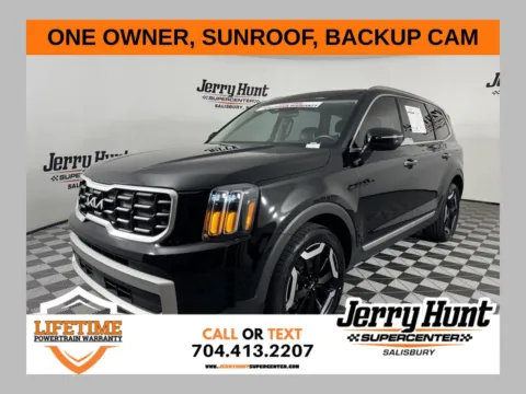 Black 2024 Kia Telluride S for sale in Salisbury, NC