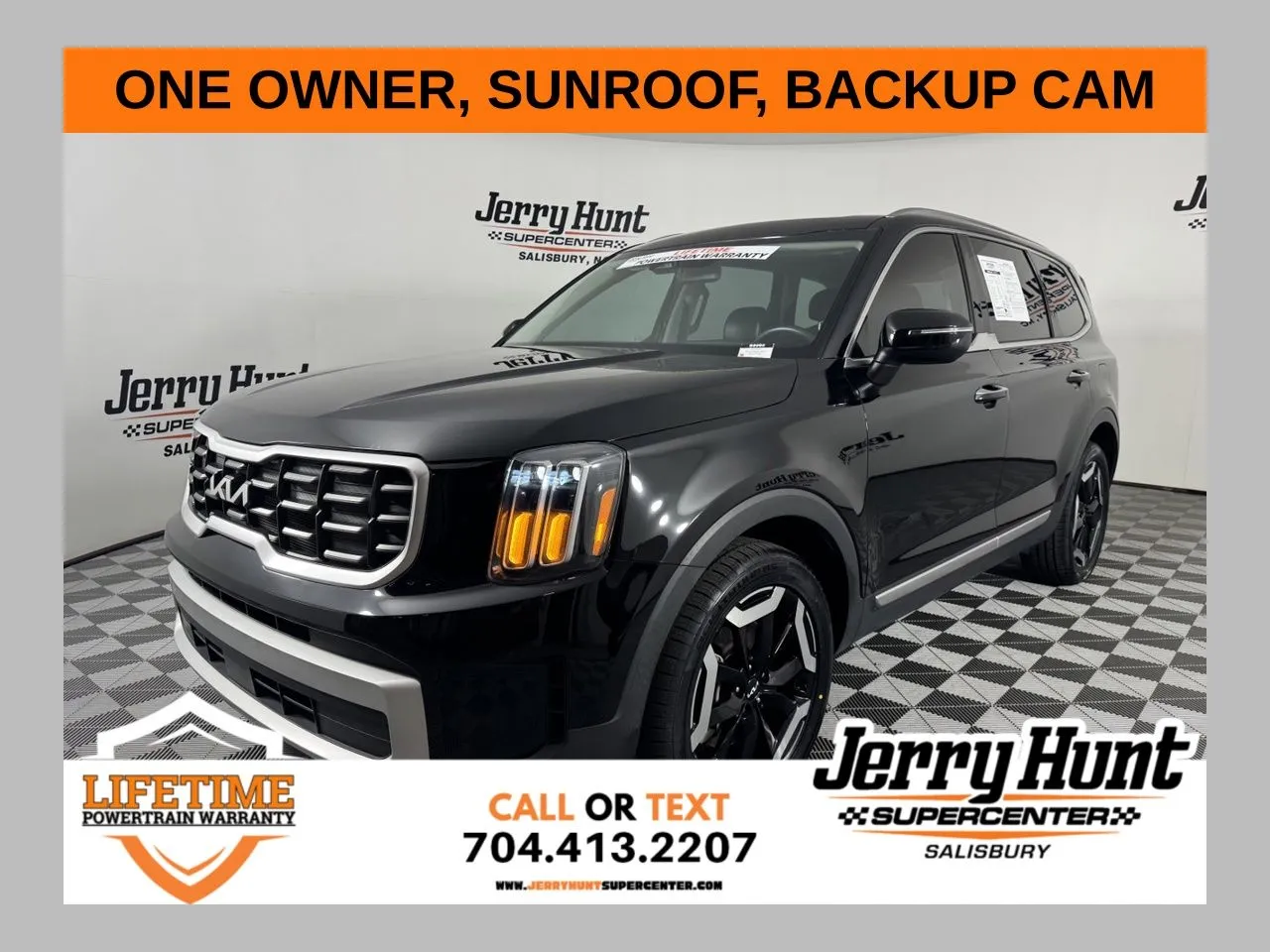 Black 2024 Kia Telluride S for sale in Salisbury, NC
