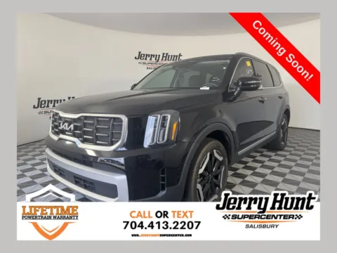 Black 2024 Kia Telluride S for sale in Salisbury, NC