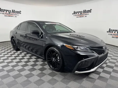 More photos of 2022 Toyota Camry XSE at Jerry Hunt Supercenter - Salisbury, NC