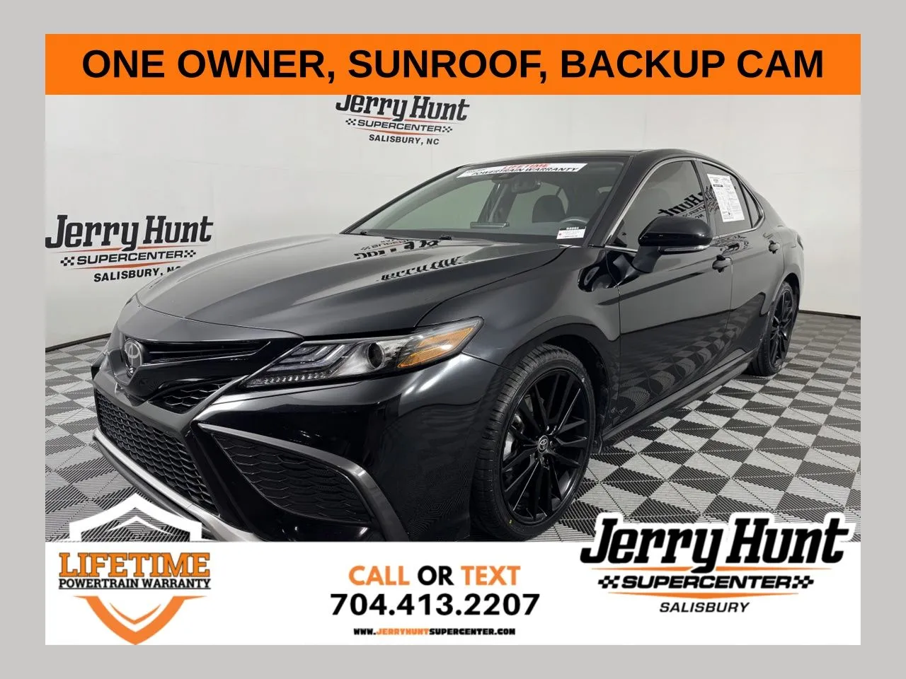 Black 2022 Toyota Camry XSE for sale in Salisbury, NC