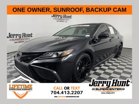 Black 2022 Toyota Camry XSE for sale in Salisbury, NC