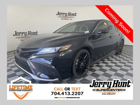 Black 2022 Toyota Camry XSE for sale in Salisbury, NC