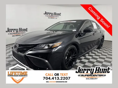 Black 2022 Toyota Camry XSE for sale in Salisbury, NC