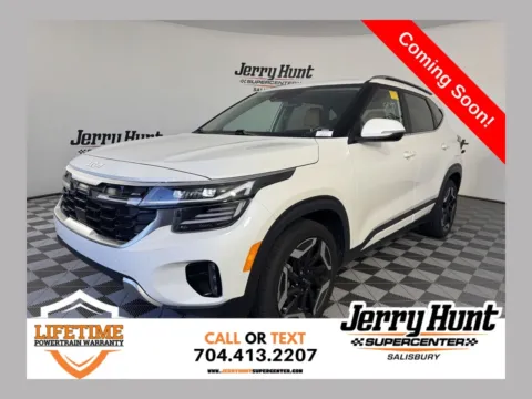 White 2024 Kia Seltos SX for sale in Salisbury, NC