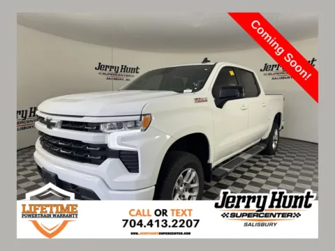 White 2022 Chevrolet Silverado 1500 RST for sale in Salisbury, NC