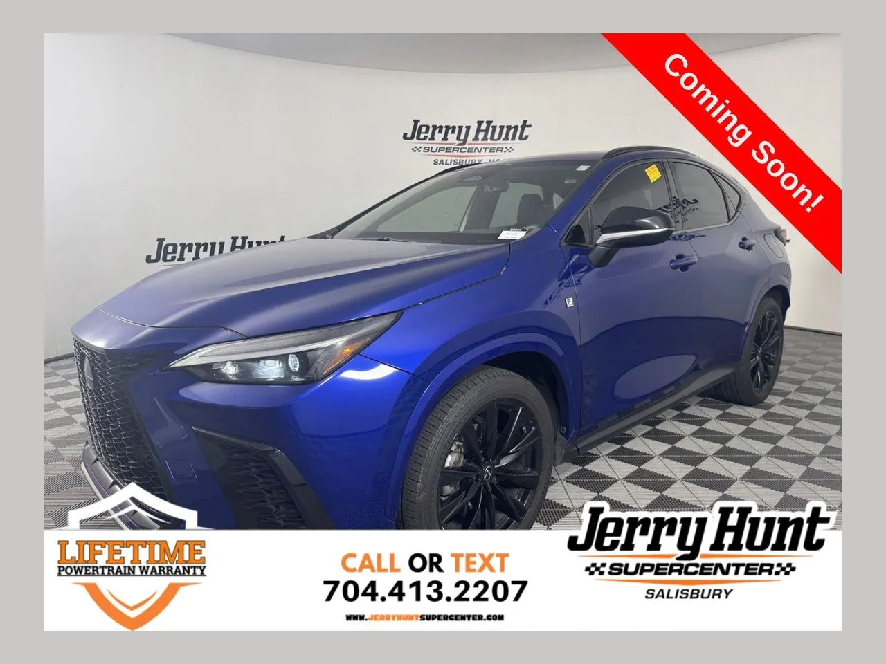 Blue 2024 Lexus NX 350 F SPORT Handling for sale in Salisbury, NC