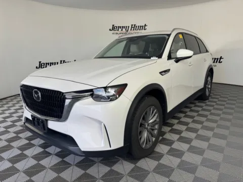 White 2024 Mazda CX-90 PHEV Preferred for sale in Salisbury, NC