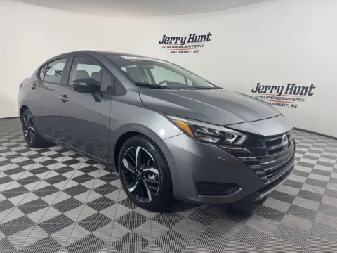More photos of 2025 Nissan Versa 1.6 SR at Jerry Hunt Supercenter - Salisbury, NC