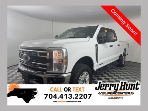 White 2025 Ford F-250SD XLT for sale in Salisbury, NC