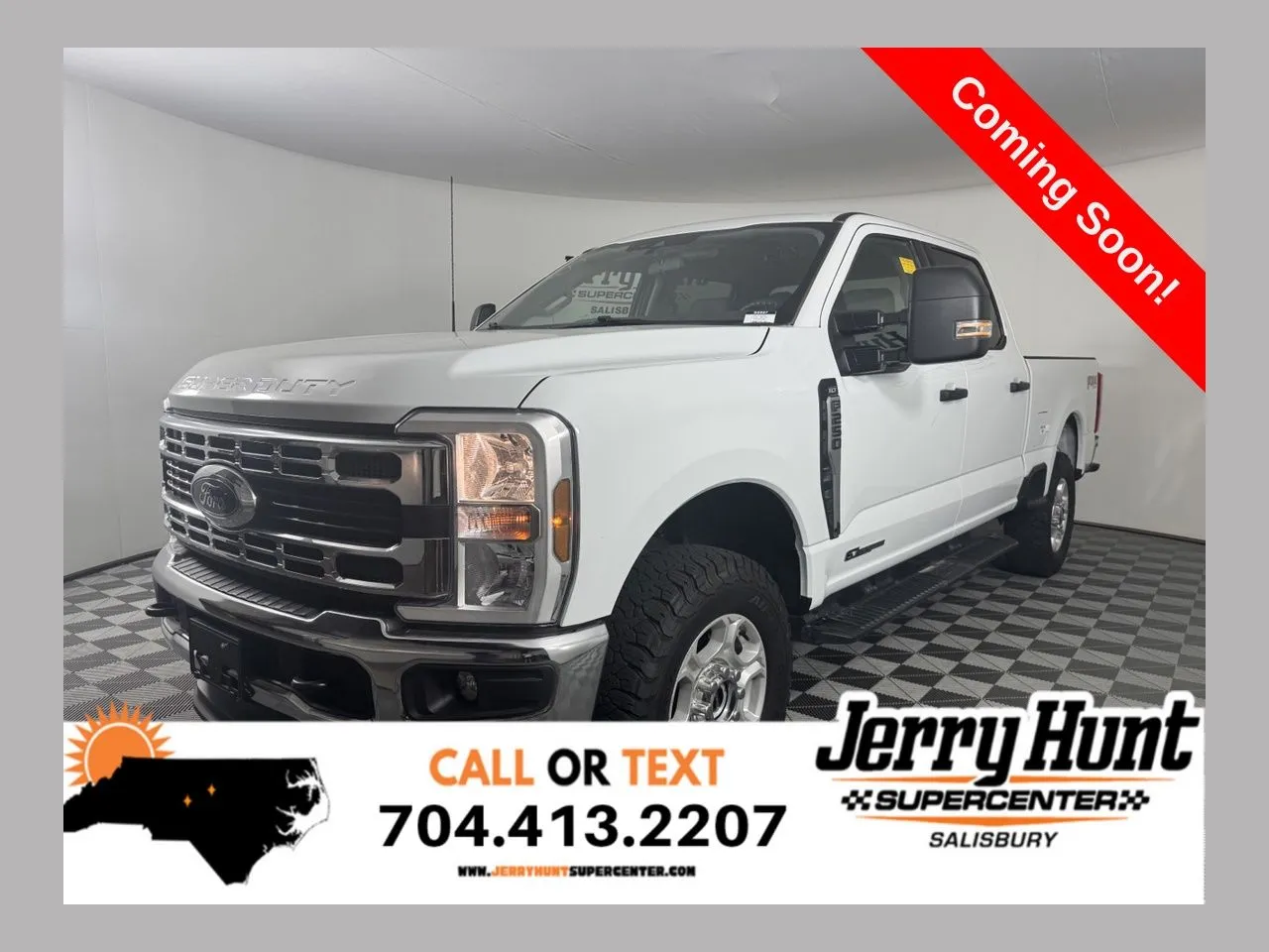 White 2025 Ford F-250SD XLT for sale in Salisbury, NC