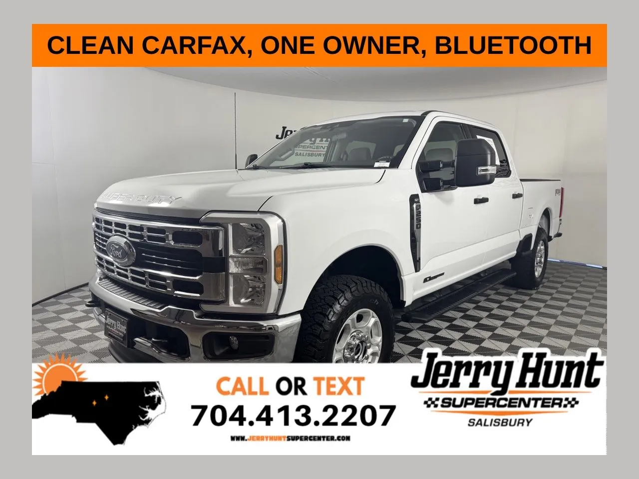 White 2025 Ford F-250SD XLT for sale in Salisbury, NC