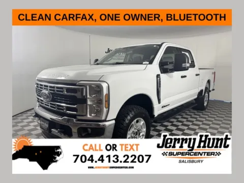White 2025 Ford F-250SD XLT for sale in Salisbury, NC