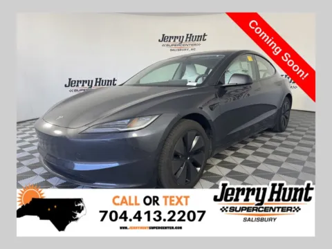 Unknown 2025 Tesla Model 3 Long Range for sale in Salisbury, NC