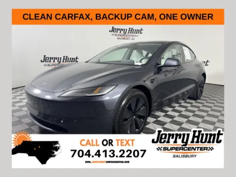 Unknown 2025 Tesla Model 3 Long Range for sale in Salisbury, NC