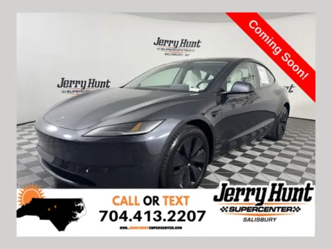 Unknown 2025 Tesla Model 3 Long Range for sale in Salisbury, NC