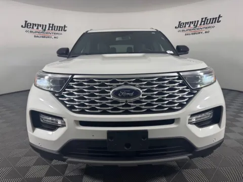 More photos of 2023 Ford Explorer Platinum at Jerry Hunt Supercenter - Salisbury, NC