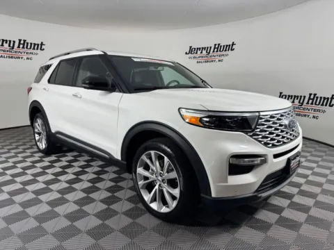 More photos of 2023 Ford Explorer Platinum at Jerry Hunt Supercenter - Salisbury, NC