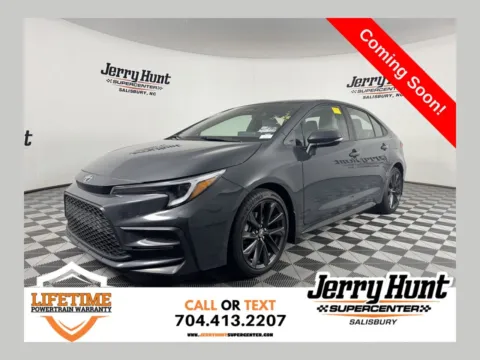 Gray 2025 Toyota Corolla SE for sale in Salisbury, NC