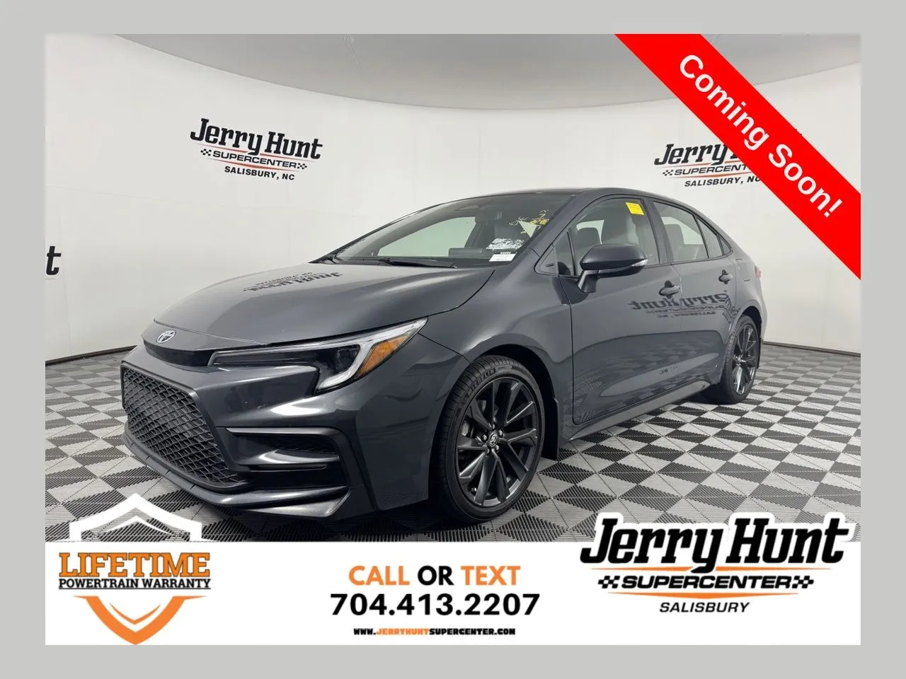 Gray 2025 Toyota Corolla SE for sale in Salisbury, NC