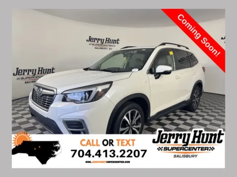 White 2019 Subaru Forester Limited for sale in Salisbury, NC