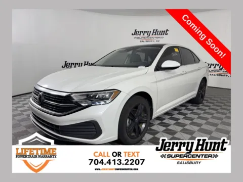 White 2023 Volkswagen Jetta 1.5T SE for sale in Salisbury, NC