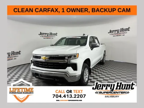 White 2025 Chevrolet Silverado 1500 LT for sale in Salisbury, NC