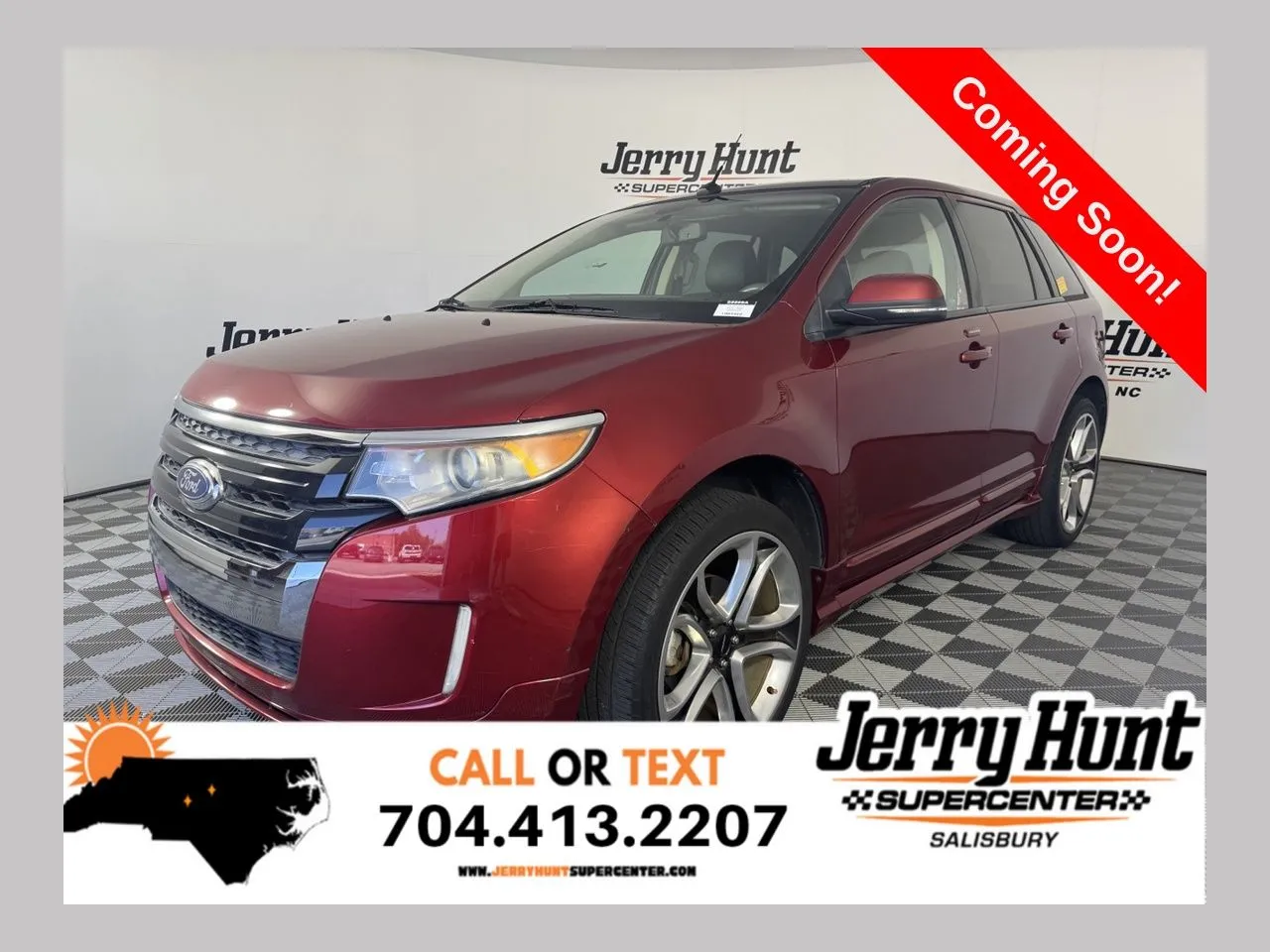 2014 Ford Edge Sport's photo