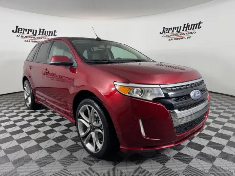 More photos of 2014 Ford Edge Sport at Jerry Hunt Supercenter - Salisbury, NC