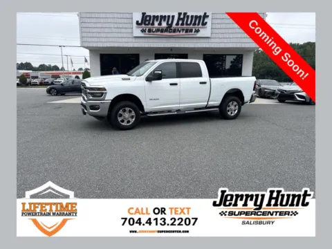 White 2025 Ram 2500 Big Horn for sale in Salisbury, NC