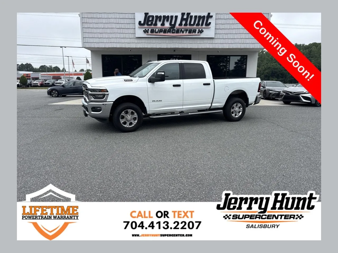 2025 RAM 2500 Big Horn 4X4 Crew Cab SWB's photo