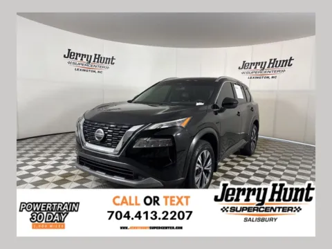 Black 2021 Nissan Rogue SV for sale in Salisbury, NC