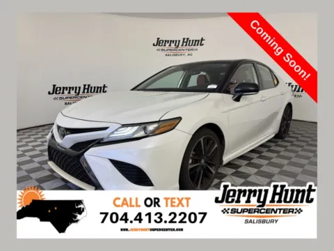 White 2019 Toyota Camry XSE for sale in Salisbury, NC