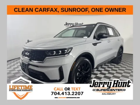 Gray 2023 Kia Sorento SX for sale in Salisbury, NC