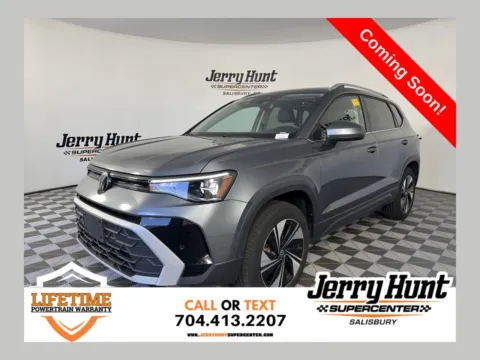 Gray 2025 Volkswagen Taos 1.5T SE for sale in Salisbury, NC