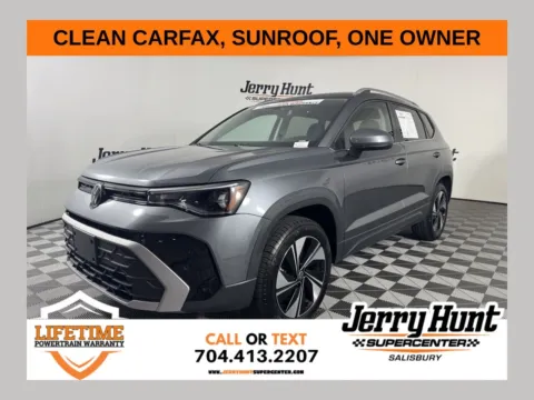 Gray 2025 Volkswagen Taos 1.5T SE for sale in Salisbury, NC