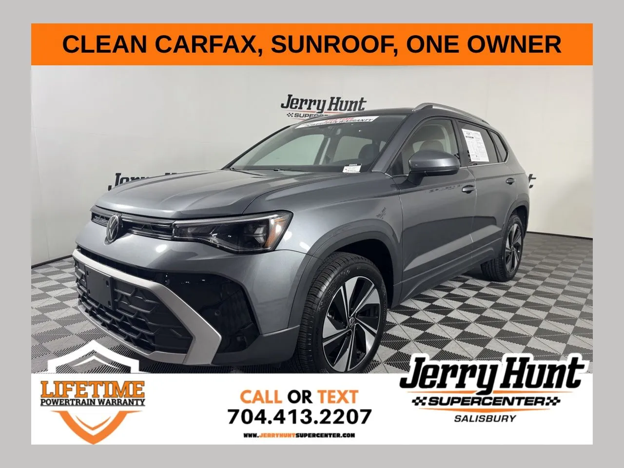 Gray 2025 Volkswagen Taos 1.5T SE for sale in Salisbury, NC