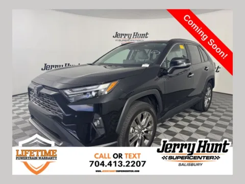 Black 2025 Toyota RAV4 Limited for sale in Salisbury, NC