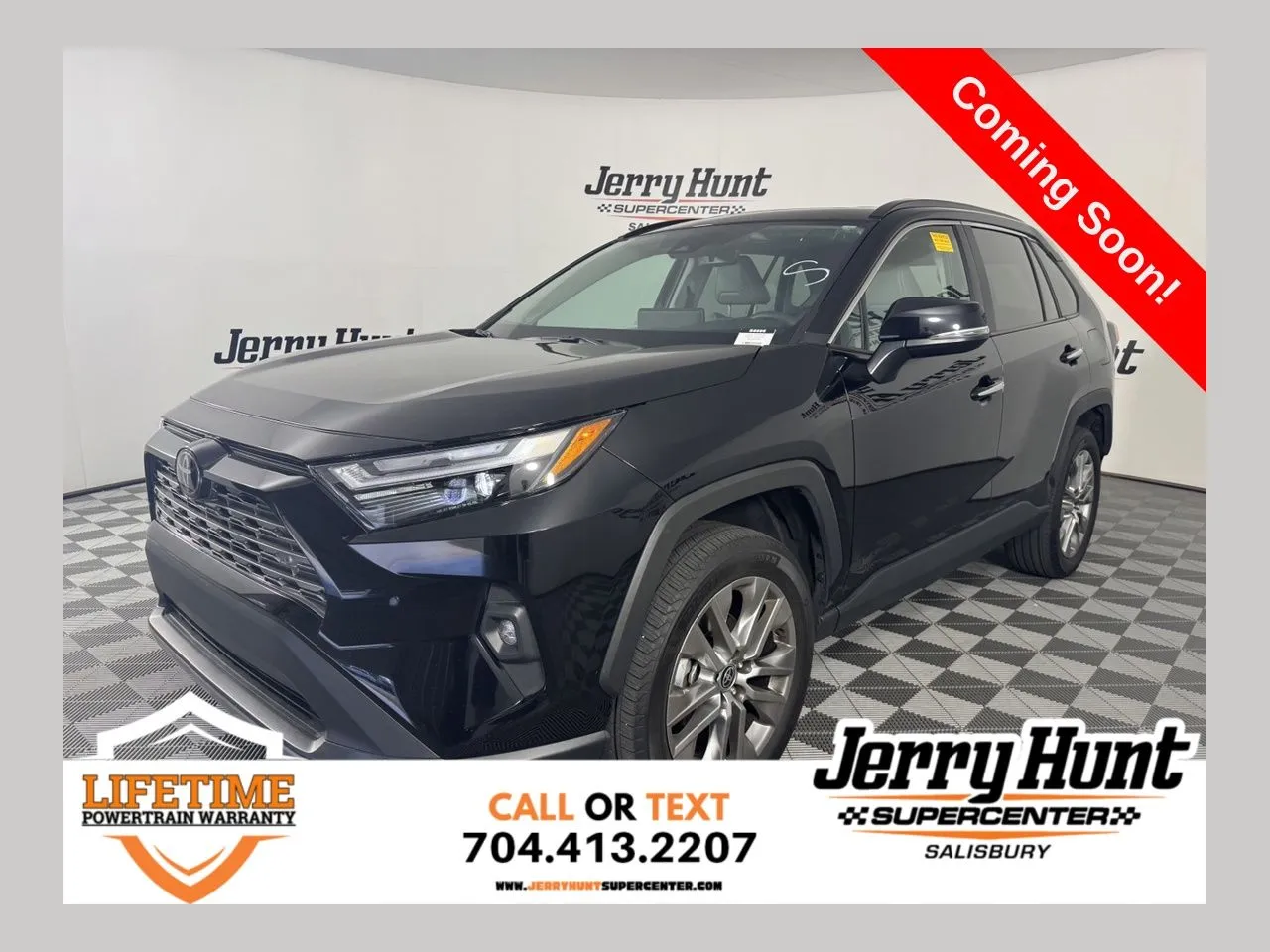 Black 2025 Toyota RAV4 Limited for sale in Salisbury, NC