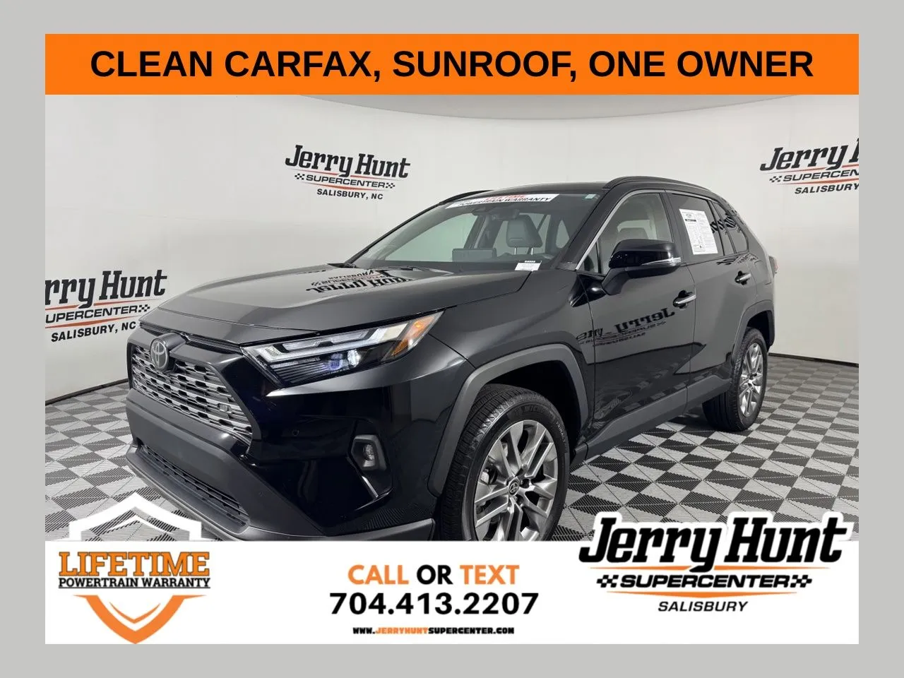 Black 2025 Toyota RAV4 Limited for sale in Salisbury, NC