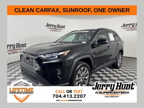 Black 2025 Toyota RAV4 Limited for sale in Salisbury, NC