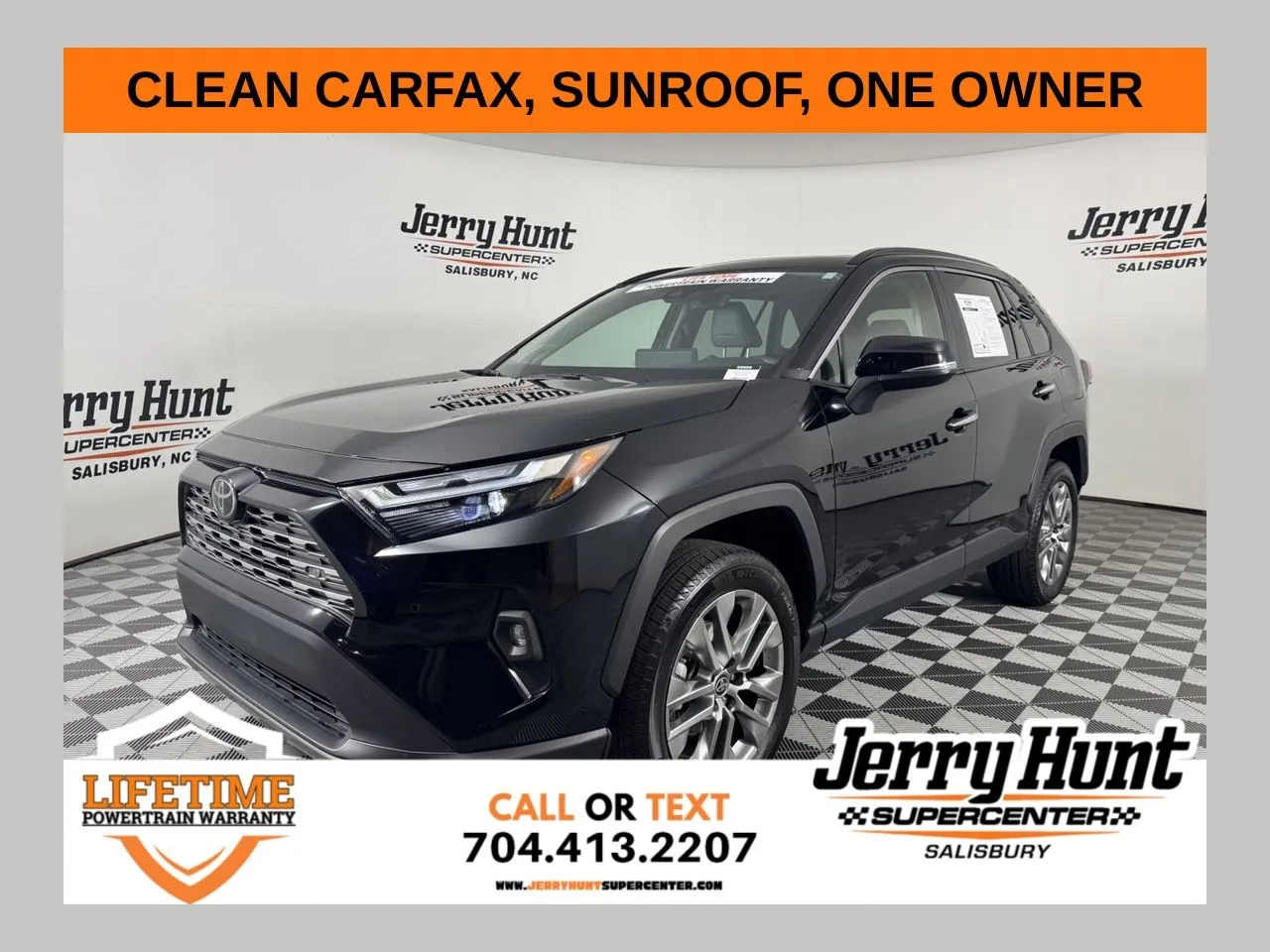 Black 2025 Toyota RAV4 Limited for sale in Salisbury, NC